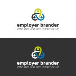 Logo # 592468 voor Een sprankelend logo voor een fris en eigentijds collectief 'Employer Brander' wedstrijd