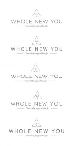 Logo design # 548629 for Design a logo for my blog, Whole New You  contest