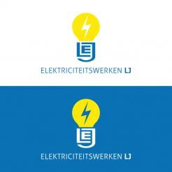 Logo # 529669 voor Ontwerp  een nieuw logo voor Elektriciteitswerken LJ wedstrijd