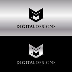 Logo # 567088 voor Ontwerp een strak & stijlvol logo voor de onderneming M-Digitaldesigns wedstrijd