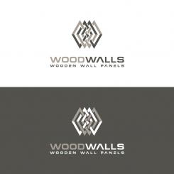 Logo design # 1151441 for modern logo for wood wall panels contest