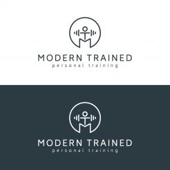 Logo design # 790197 for Looking for a modern logo design for a personal trainer contest