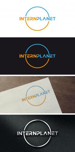 Logo # 1157764 voor Logo voor een website InternPlanet wedstrijd