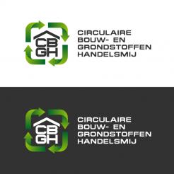 Logo # 633301 voor Ontwerp en helder en opvallend loge voor een nieuw recycle bedrijf in bouw en grondstoffen (CBGH). wedstrijd