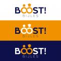 Logo design # 557963 for Design new logo for Boost tuttoring/bijles!! contest