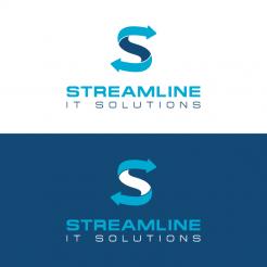 Logo design # 517335 for Design a modern, fresh, fancy logo for a new IT company: Streamline IT solutions contest