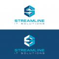 Logo design # 517336 for Design a modern, fresh, fancy logo for a new IT company: Streamline IT solutions contest