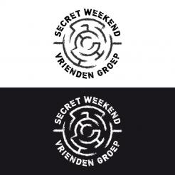 Logo # 718073 voor Secret weekend vrienden groep wedstrijd