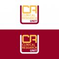 Logo # 611335 voor Ontwerp een zakelijk en rustig  logo voor de afdeling Clinical Research Unit (afkorting: CRU), een afdeling binnen het AMC; een groot academisch ziekenhuis in Amsterdam. wedstrijd