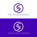 Logo design # 626885 for Logo for Freelance Actuary - Steve Actuarial Services contest