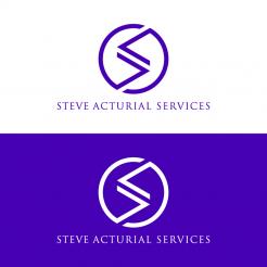 Logo design # 626885 for Logo for Freelance Actuary - Steve Actuarial Services contest