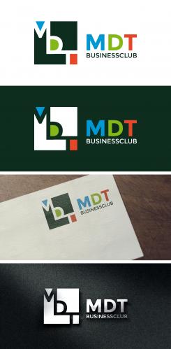Logo # 1177633 voor MDT Businessclub wedstrijd