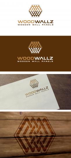Logo design # 1152855 for modern logo for wood wall panels contest