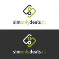 Logo design # 562383 for Design a logo for a Sim Only Contract website contest