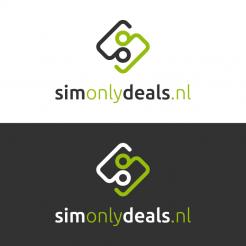 Logo design # 562383 for Design a logo for a Sim Only Contract website contest