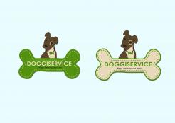 Logo  # 243800 für doggiservice.de Wettbewerb