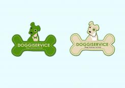 Logo  # 243801 für doggiservice.de Wettbewerb