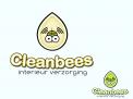 Logo # 96652 voor Logo voor nieuw schoonmaakbedrijf Cleanbees wedstrijd
