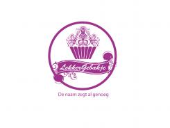 Logo design # 85618 for Company logo for Lekker Gebakje contest