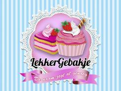 Logo design # 85240 for Company logo for Lekker Gebakje contest
