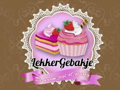 Logo design # 85241 for Company logo for Lekker Gebakje contest