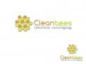 Logo # 96985 voor Logo voor nieuw schoonmaakbedrijf Cleanbees wedstrijd