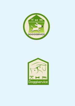 Logo design # 243450 for doggiservice.de contest