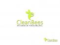 Logo # 96986 voor Logo voor nieuw schoonmaakbedrijf Cleanbees wedstrijd