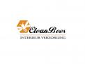 Logo # 96991 voor Logo voor nieuw schoonmaakbedrijf Cleanbees wedstrijd