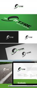 Logo design # 650378 for Design of a logo for a tyre service company contest