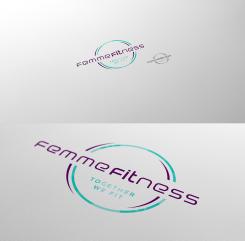 Logo design # 573940 for  A women's community that come together to get FIT contest