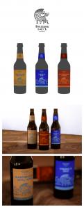 Logo design # 900679 for craft beer label / visual identity / flyer / coasters contest