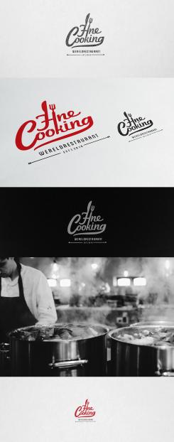 Logo design # 639754 for Create a fresh looking logo for a restaurant with food from all over the world contest