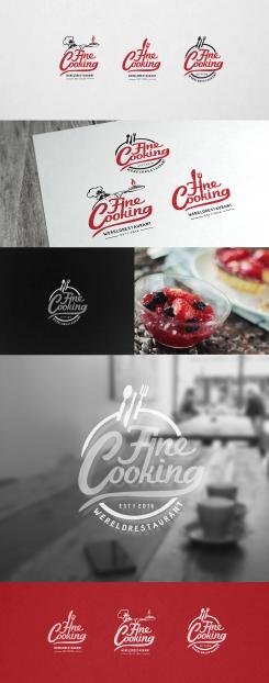 Logo design # 639757 for Create a fresh looking logo for a restaurant with food from all over the world contest