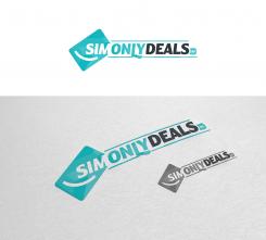 Logo design # 570140 for Design a logo for a Sim Only Contract website contest