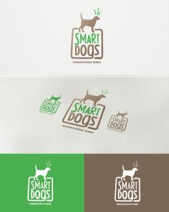 Logo design # 538543 for Design a modern logo for SMARTdogs contest