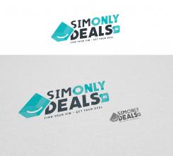 Logo design # 569946 for Design a logo for a Sim Only Contract website contest