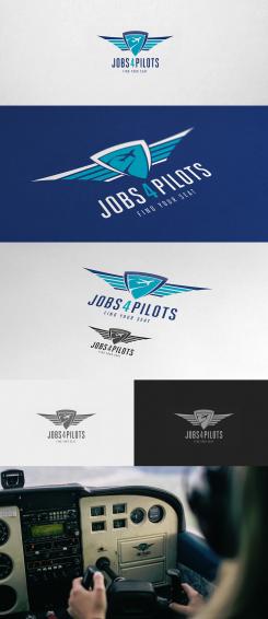 Logo design # 642678 for Jobs4pilots seeks logo contest