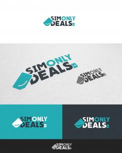 Logo design # 570152 for Design a logo for a Sim Only Contract website contest