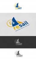 Logo design # 586706 for Logo for RESAIL. A company active in 2e hand sailingboats in Europe. contest