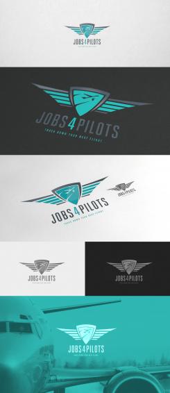 Logo design # 642990 for Jobs4pilots seeks logo contest