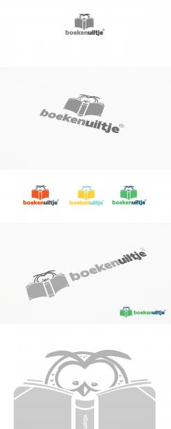 Logo # 895893 voor Logo voor kinderboekenwinkel wedstrijd