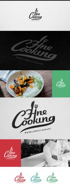Logo design # 638880 for Create a fresh looking logo for a restaurant with food from all over the world contest