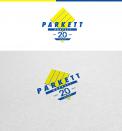 Logo design # 570475 for 20 years anniversary, PARKETT KÄPPELI GmbH, Parquet- and Flooring contest