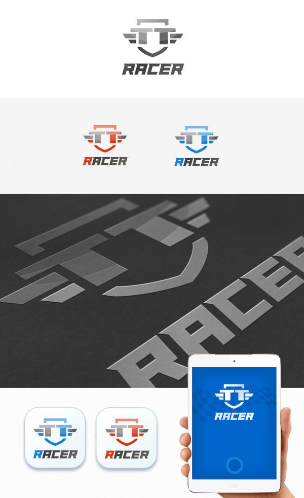 Designs by visiwerk - Logo for mobile racing game