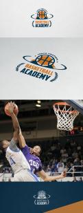 Logo design # 639609 for Create a proffesional design for a basketball academy contest