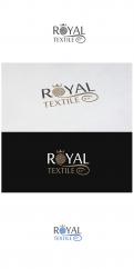 Logo design # 601092 for Royal Textile  contest