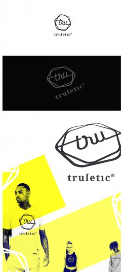 Logo  # 767734 für Truletic. Wort-(Bild)-Logo für Trainingsbekleidung & sportliche Streetwear. Stil: einzigartig, exklusiv, schlicht. Wettbewerb