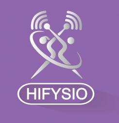 Logo # 1102115 voor Logo voor Hifysio  online fysiotherapie wedstrijd