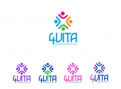 Logo # 1212370 voor 4Vita begeleidt hoogbegaafde kinderen  hun ouders en scholen wedstrijd